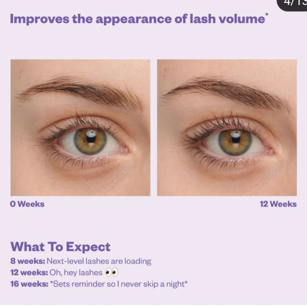 Kosas GrowPotion Fluffy Brow + Lush Boasting Serum - Picture 4 of 8